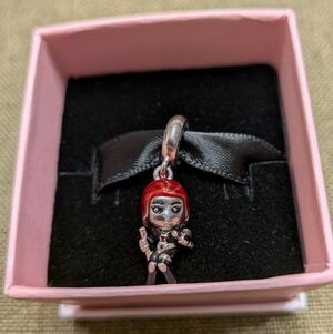 Pandora Black Widow Marvel Charm